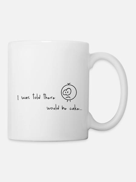 cake lover - Mug - white