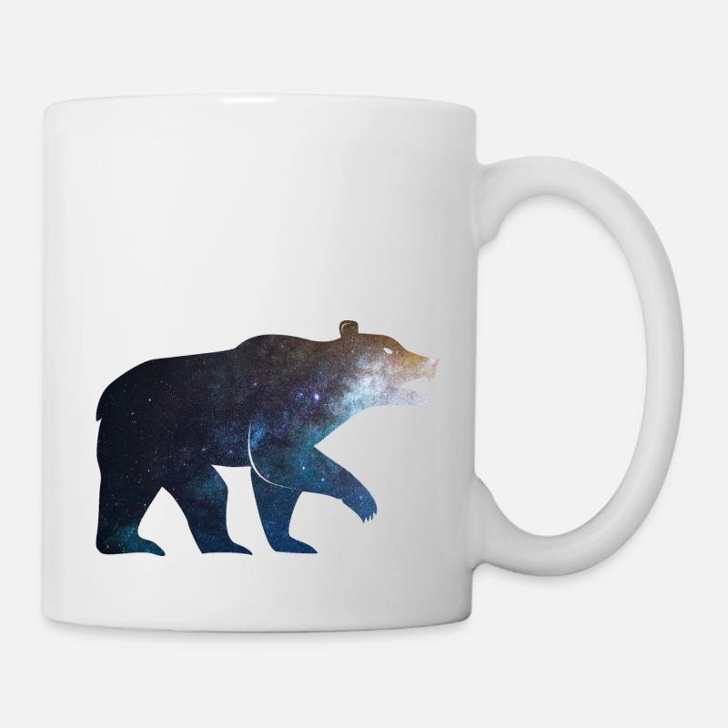 Bear Starlight - Mug blanc - blanc