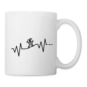 Coup de cœur Alpinisme / Montagne / Nature Montagne Sports - Mug blanc - blanc - Droite