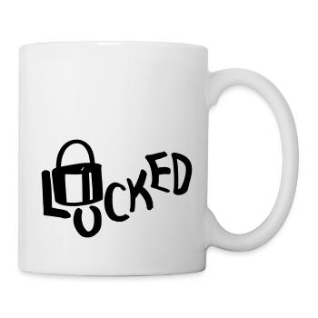 357 locked - Mug - white - Right