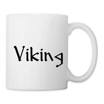 Viking - Tasse - Weiß - Rechts