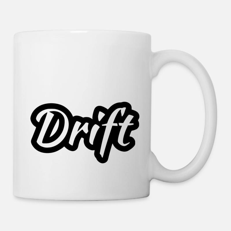 drift - Mug - white