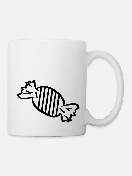 bonbon_fe1 - Tasse - Weiß