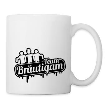 team_braeutigam_ya1 - Tasse - Weiß - Rechts