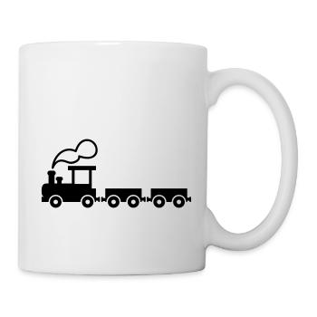 zug__f1 - Mug blanc - blanc - Droite