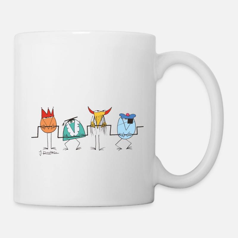Shadoks pump - Mug - white