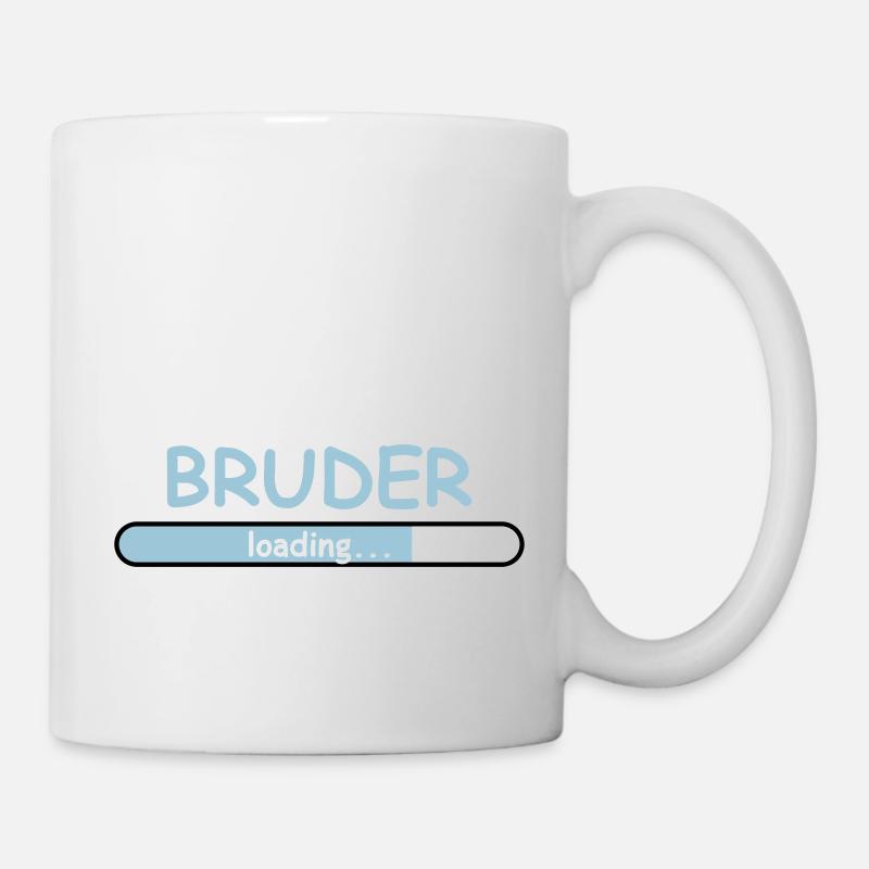 Großer Bruder - Tasse - Weiß