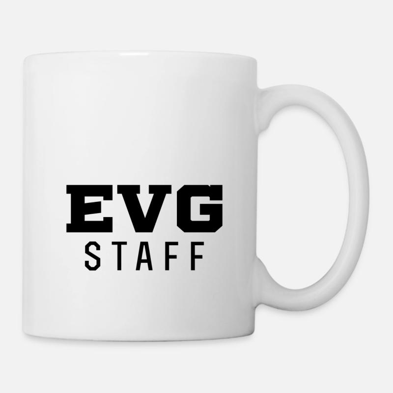 evg staff mariage cadeau - Mug blanc - blanc
