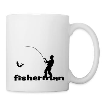 Fisherman - Tasse - Weiß - Rechts
