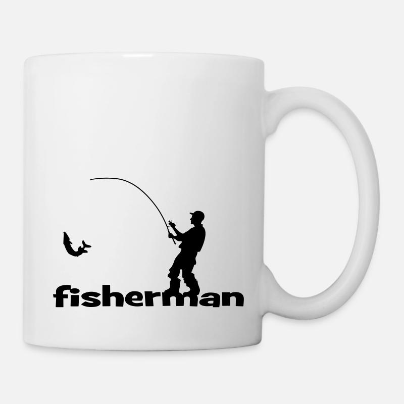 Fisherman - Tasse - Weiß
