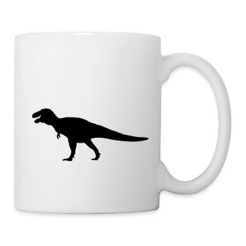 dino - Tasse - Weiß - Rechts