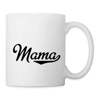 mama2 - Mug blanc - blanc - Droite