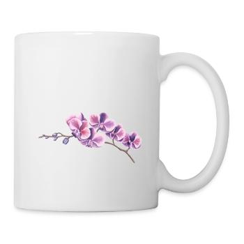 FLOWER - Tasse - Weiß - Rechts
