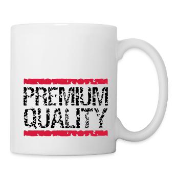 Cool Premium-Quality Logo-Design - Mug blanc - blanc - Droite