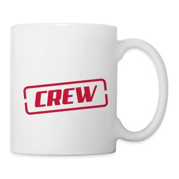 crew - Tasse - Weiß - Rechts