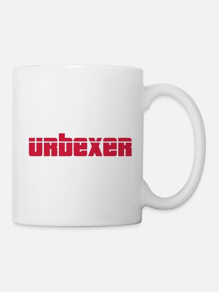 Urbexer - Tasse - Weiß