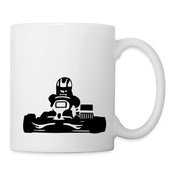 kart - Mug - white - Right