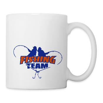 fishing_team2_2c - Tasse - Weiß - Rechts