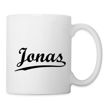jonas - Tasse - Weiß - Rechts