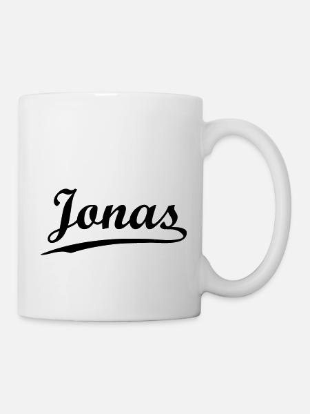jonas - Tasse - Weiß