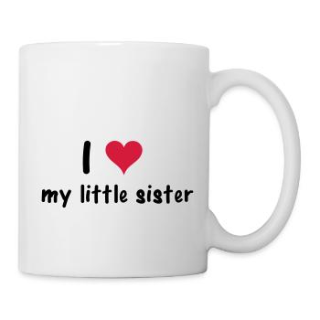 Sister - Mug - white - Right