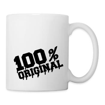 100_original - Mug - white - Right