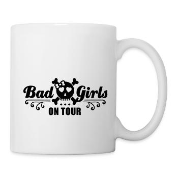 bad_girls_on_tour_1f1 - Tasse - Weiß - Rechts