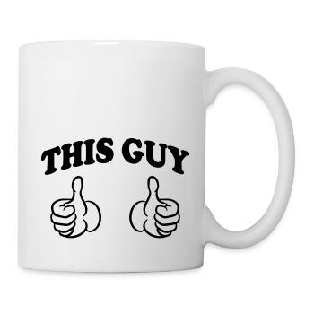 This Guy (Custom) - Mug - white - Right