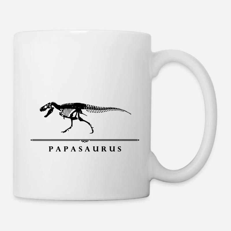 Papasaurus 2 - Mug - white
