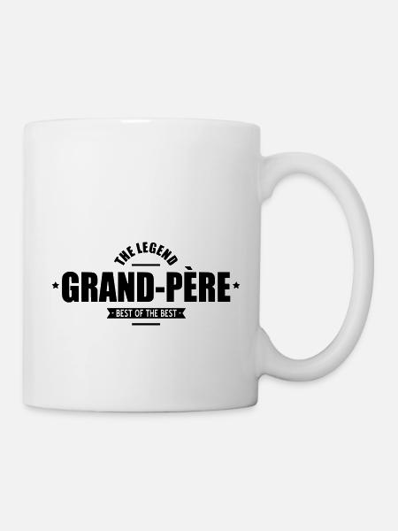 grand-père - Mug blanc - blanc