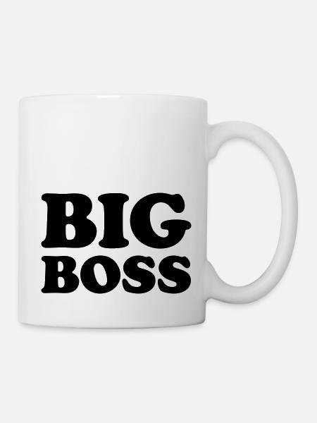 Big Boss - Mug blanc - blanc