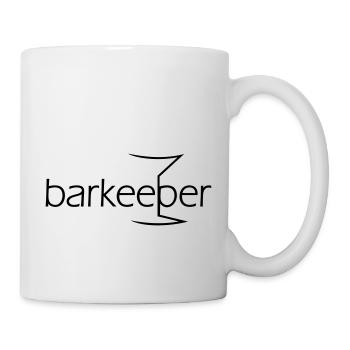 barkeeper (e, 1c) - Mug - white - Right