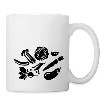 Vegetables - Mug - white - Right