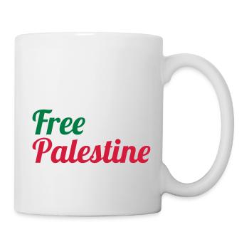 Free Palestine - Mug - white - Right