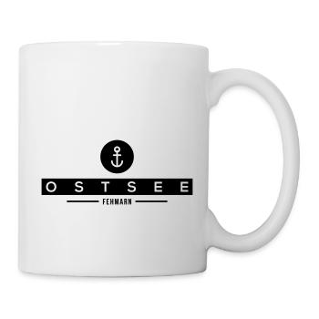 FEHMARN - Tasse - Weiß - Rechts