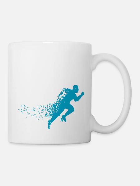 Course - Mug blanc - blanc