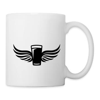 Beer Wings - Mug - white - Right