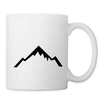 Mountain - Mug blanc - blanc - Droite