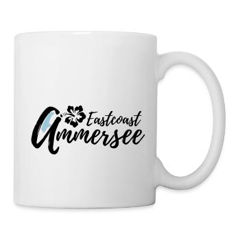 Ammersee Eastcoast Blume - Tasse - Weiß - Rechts