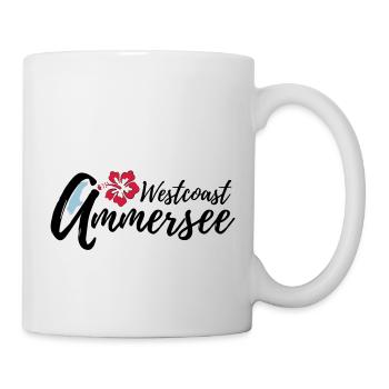 Ammersee Westcoast 3c - Tasse - Weiß - Rechts