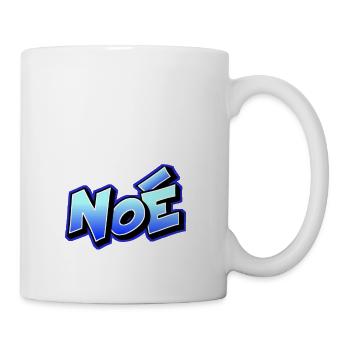 Graffiti name noé - Tasse - Weiß - Rechts