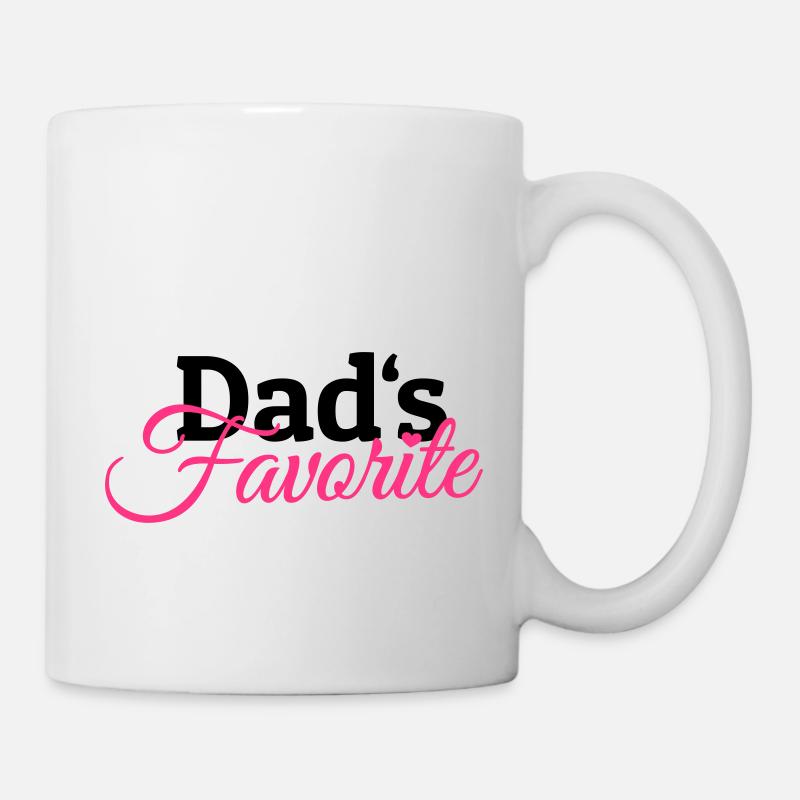Dads Favorite - Mug blanc - blanc