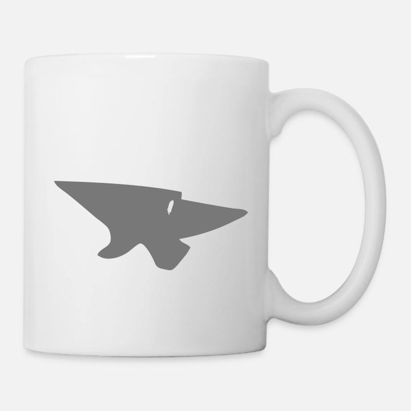 enclume - Mug blanc - blanc