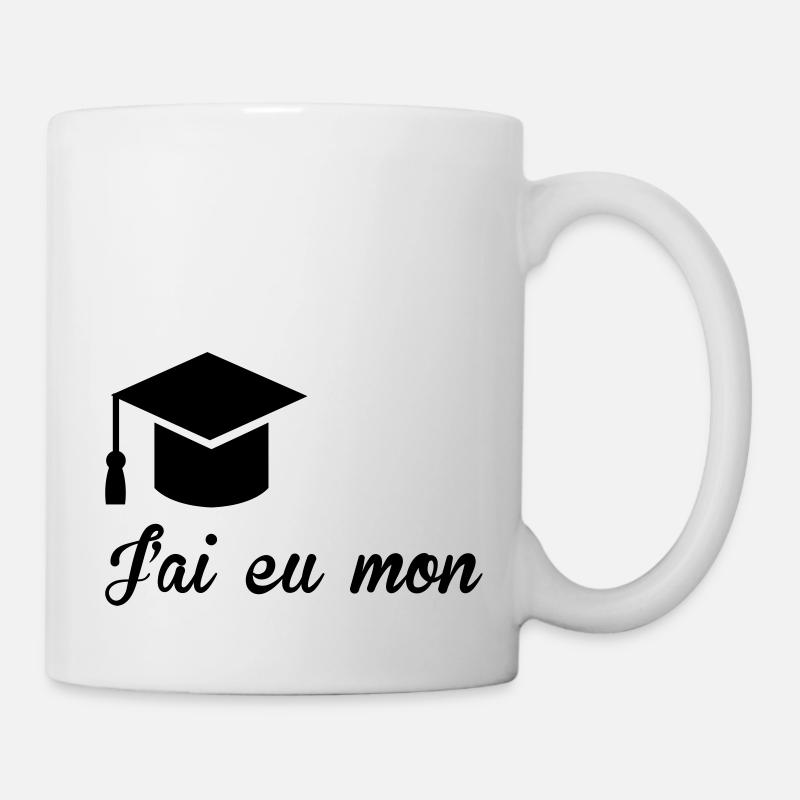 Diplôme : A Personnaliser / diplome ecole etudes - Mug blanc - blanc