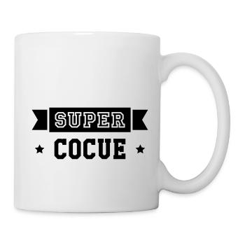 Cocu / Cocue / Adultère / Fidèle / Mariage / Sexe - Mug blanc - blanc - Droite