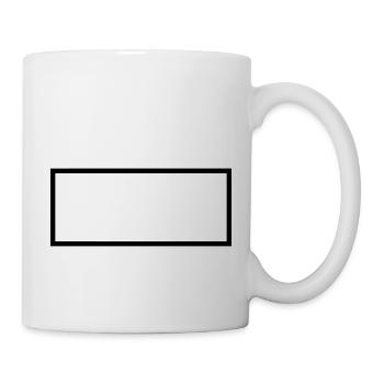 Forme / Symbole / Rond / Custom / Personnaliser - Mug blanc - blanc - Droite