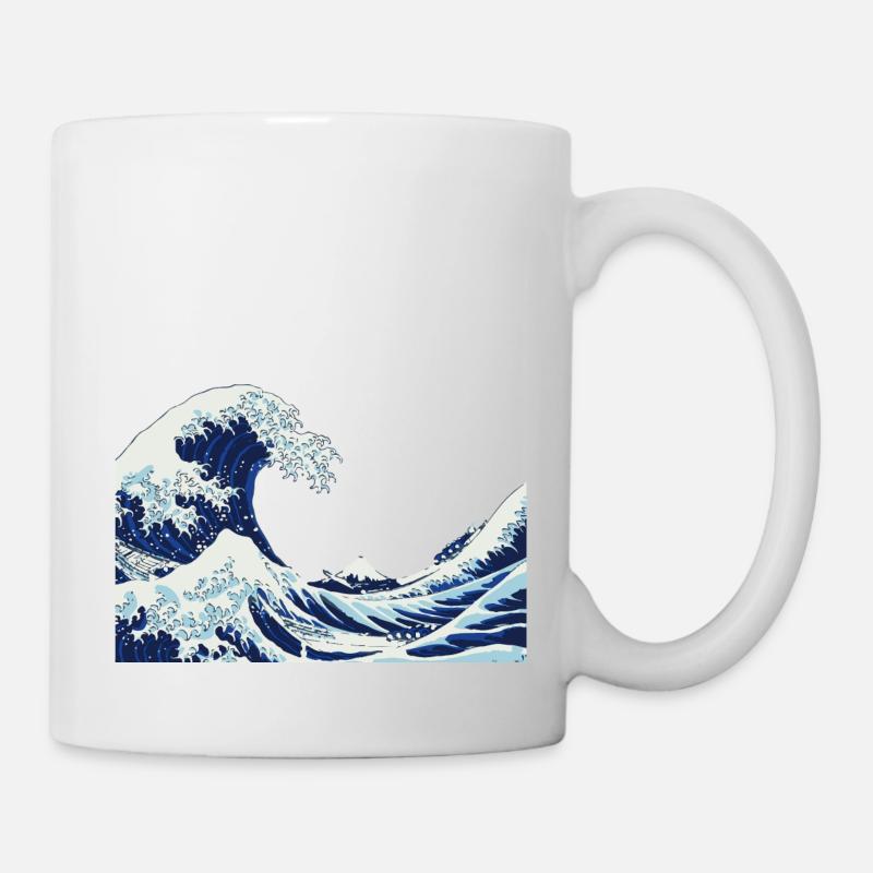 big Wave - Mug - white