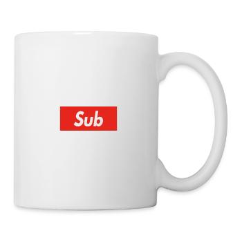 Sub - Mug - white - Right