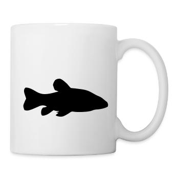 Schleie - Fisch - Fish - Tasse - Weiß - Rechts