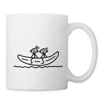 Banana boat - Tasse - Weiß - Rechts